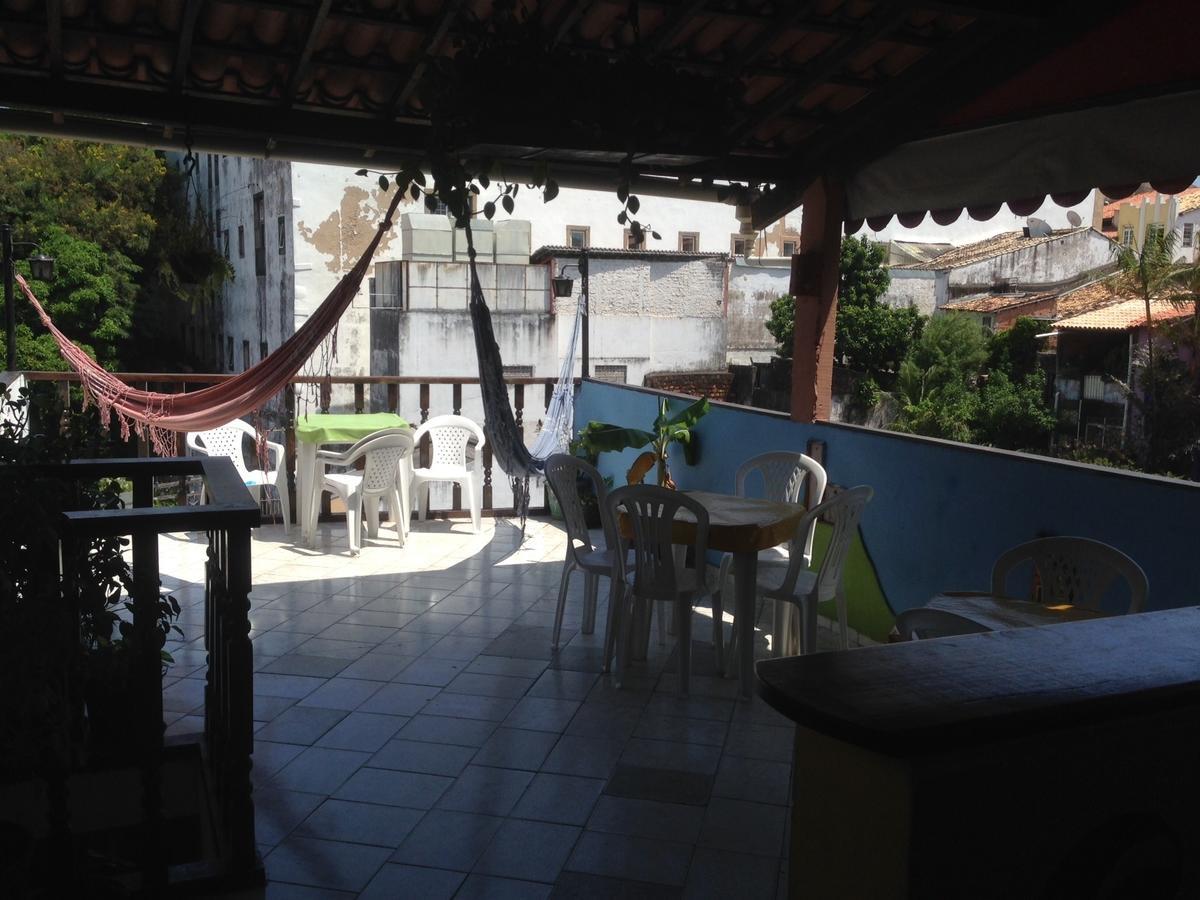 Nega Maluca Guesthouse Salvador Exteriér fotografie